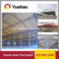 transparent plastic glass sheet for balcony roof cover